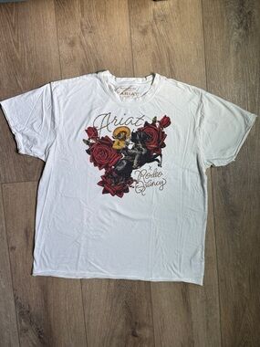 Ariat xRodeo Quincy Graphic Tee - Large